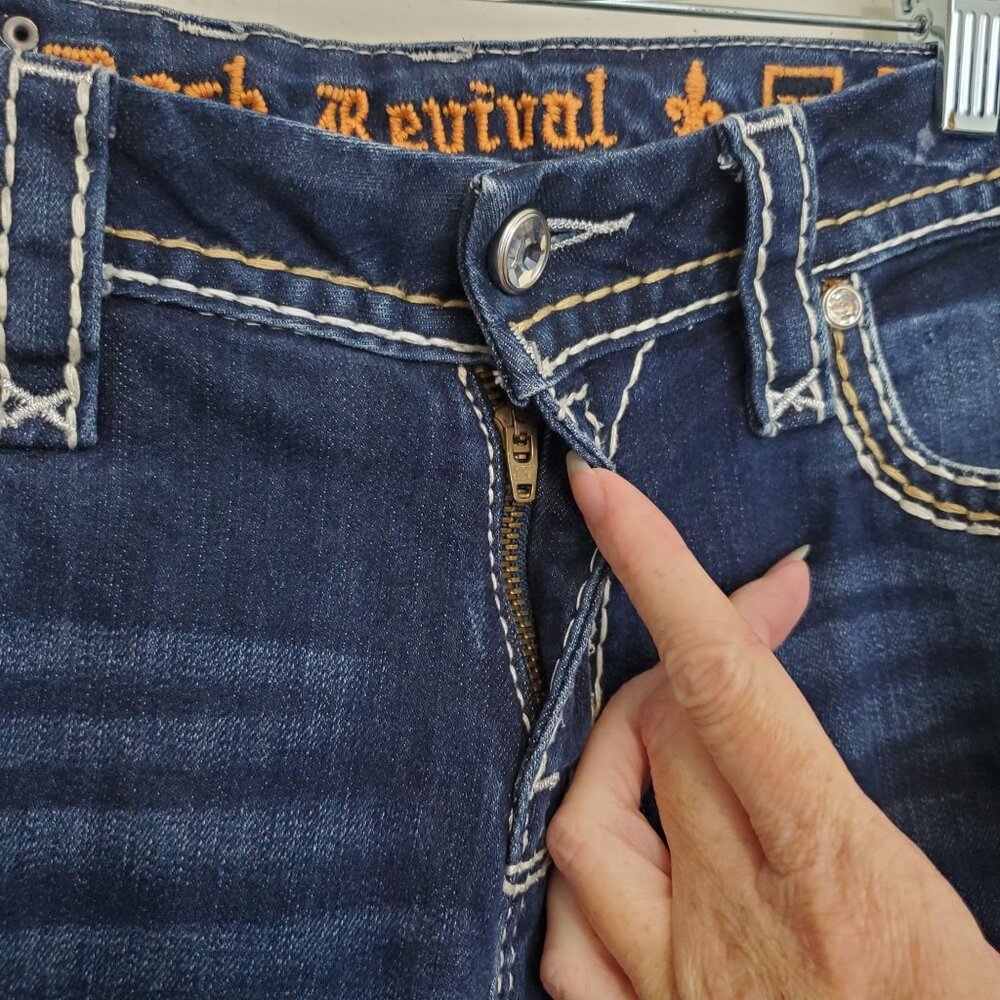 Rock Revival Nancy Easy Boot mid rise jeans - Picture 4 of 14